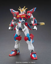 HGBF KAMIKI BURNING GUNDAM