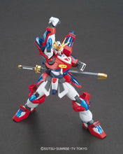 HGBF KAMIKI BURNING GUNDAM