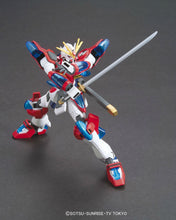 HGBF KAMIKI BURNING GUNDAM