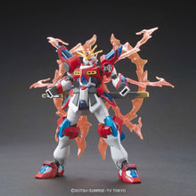 HGBF KAMIKI BURNING GUNDAM