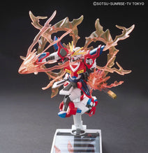 HGBF KAMIKI BURNING GUNDAM