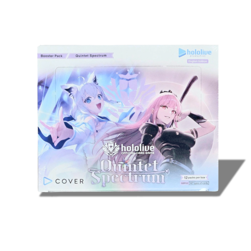 Hololive OFFICIAL CARD GAME - Quintet Spectrum Booster Box - (BP02E Hololive OFFICIAL CARD GAME - Quintet Spectrum Booster Box - (BP02E