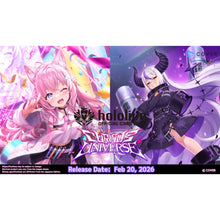 Hololive TCG: Curious Universe Booster Case [English Version]