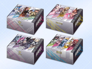 Union Arena TCG: Goddess of Victory: Nikke - Booster Box (Sealed Case of 16, all 4 designs Storage BOXES included))
