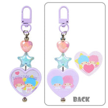 2024 SANRIO CHARACTERS AWARD 3RD COLOURFUL HEART SERIES SECRET KEYCHAIN A