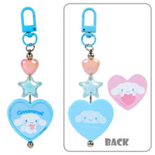 2024 SANRIO CHARACTERS AWARD 3RD COLOURFUL HEART SERIES SECRET KEYCHAIN A