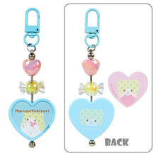 2024 SANRIO CHARACTERS AWARD 3RD COLOURFUL HEART SERIES SECRET KEYCHAIN A