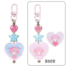 2024 SANRIO CHARACTERS AWARD 3RD COLOURFUL HEART SERIES SECRET KEYCHAIN A