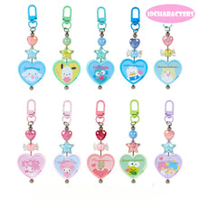 2024 SANRIO CHARACTERS AWARD 3RD COLOURFUL HEART SERIES SECRET KEYCHAIN A