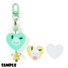 2024 SANRIO CHARACTERS AWARD 3RD COLOURFUL HEART SERIES SECRET KEYCHAIN A