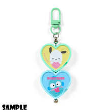 2024 SANRIO CHARACTERS AWARD 3RD COLOURFUL HEART SERIES SECRET KEYCHAIN A