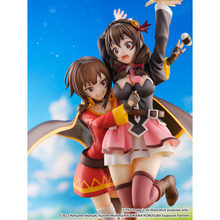 KonoSuba Megumin and Yunyun (They Are Friends Ver.) 1/7 Scale Shibuya Scramble Figure [Pre-Order]