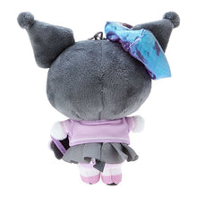 Kuromi Sanrio Gakuen Kirameki Club Plush Keychain