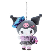 Kuromi Sanrio Gakuen Kirameki Club Plush Keychain