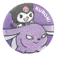 Sanrio Characters Trading Embroidery Can Badge Friends