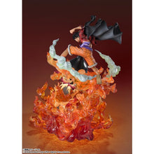 One Piece Monkey D. Luffy Red Roc Extra Battle Spectacle FiguartsZERO Statue