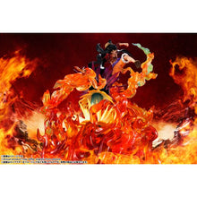 One Piece Monkey D. Luffy Red Roc Extra Battle Spectacle FiguartsZERO Statue