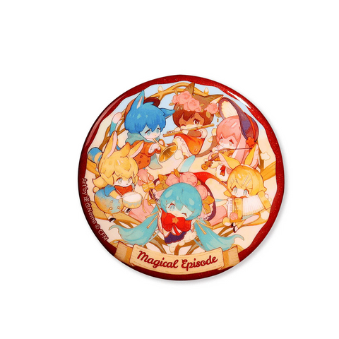 Hatsune Miku - Hatsune Miku Magical Episade Series Chorus Badge BEMOE