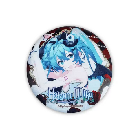 Hatsune Miku - Hatsune Miku Sweet Quiet Dream Series Badge BEMOE