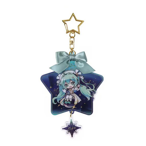 Hatsune Miku - Hatsune Miku Starry Night Acrylic Keychain BEMOE