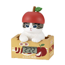 KITAN Capsule Toy - Mofusand Fruit Cat Alarm Clock (Random 1)