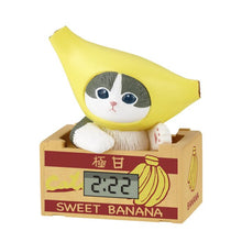 KITAN Capsule Toy - Mofusand Fruit Cat Alarm Clock (Random 1)