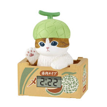 KITAN Capsule Toy - Mofusand Fruit Cat Alarm Clock (Random 1)