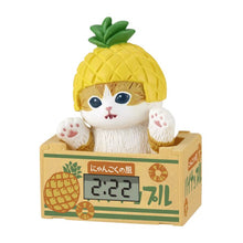 KITAN Capsule Toy - Mofusand Fruit Cat Alarm Clock (Random 1)