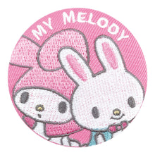 Sanrio Characters Trading Embroidery Can Badge Friends