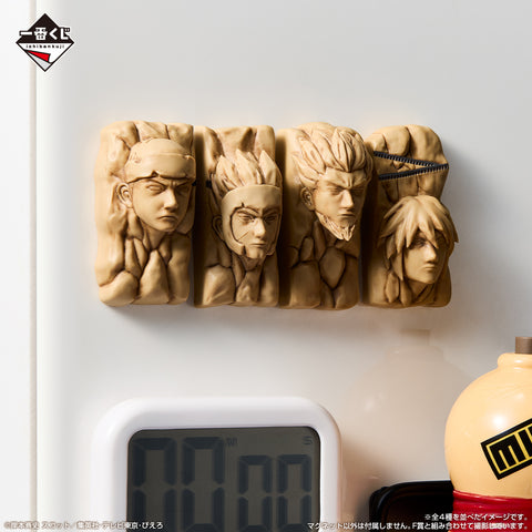 Ichiban Kuji Naruto Chunin Exam Edition - G Prize Hokage Rock Magnets (Random One)