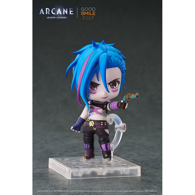 League of Legends Nendoroid No.2678 Jinx (Arcane Ver.) [Pre-Order]
