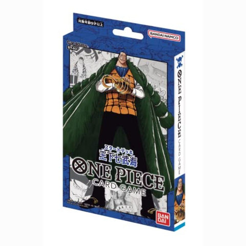 Novelty - Trading Cards - One Piece - Card Game Start Deck: Seven Warlords of the Sea ST-03 6 Deck PDQ (Japanese)