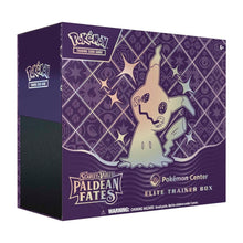 PALDEAN FATES ELITE TRAINER BOX