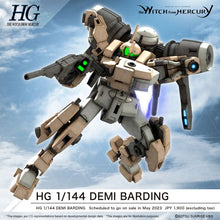 HG Demi Barding (Mobile Suit Gundam: The Witch from Mercury)