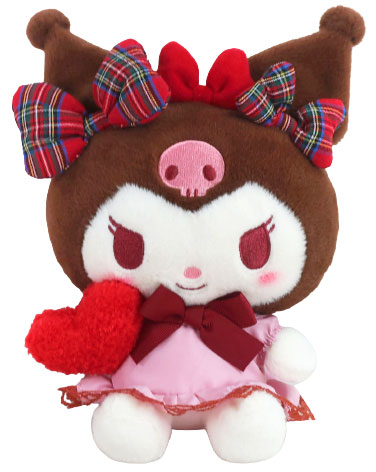 Sanrio Characters Ribbon Love Kuromi S