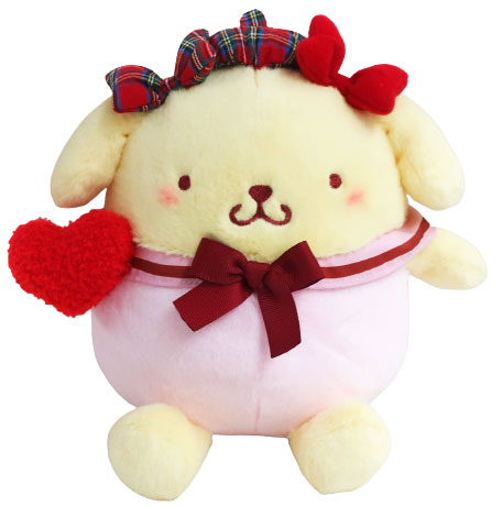 Sanrio Characters Ribbon Love PomPomPurin S