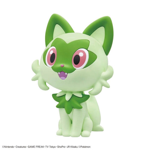 POKÉMON MODEL KIT QUICK!! 18 SPRIGATITO