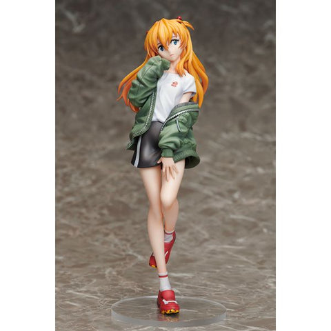 Neon Genesis Evangelion Asuka Shikinami Langley Radio Eva Version 1:7 Scale Statue