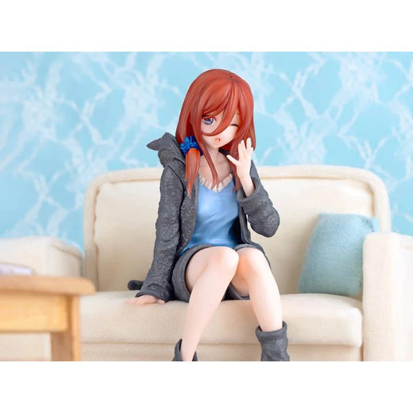 The Quintessential Quintuplets figurine Tenitol Itsuki Nakano Furyu The Quintessential Quintuplets figurine Tenitol Itsuki Nakano Furyu