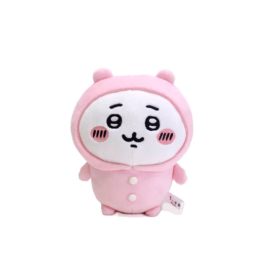 Japan Chiikawa Chubby Potetama Plush Toy -Chiikawa / Pajamas Party