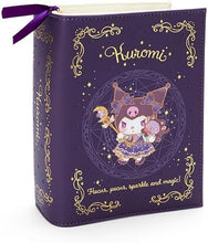 Sanrio Original Book Pouch - Kuromi / Magical