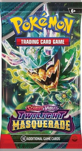 POKEMON TCG: Scarlet and Violet Twilight Masquerade Booster Pack