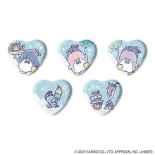 Hologram Heart Can Badge HAPIDANBUI 02 Graff Art Illustration (Random One)