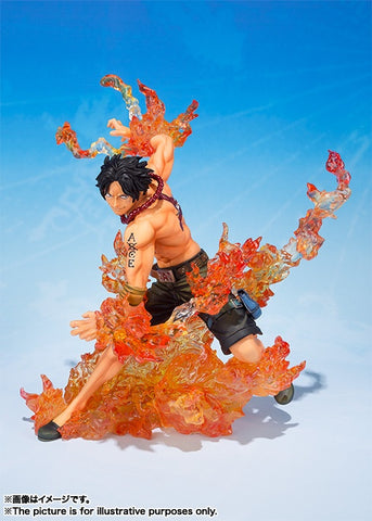 One Piece Portgas D Ace Brother's Bond FiguartsZERO Statue