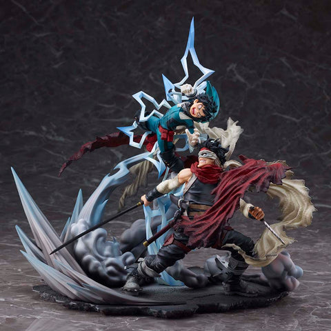 Izuku Midoriya vs Stain My Hero Academia Figure Set