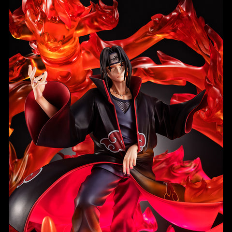 Itachi Uchiha Susano Ver Naruto Shippuden Precious GEM Series Figure with LED Base