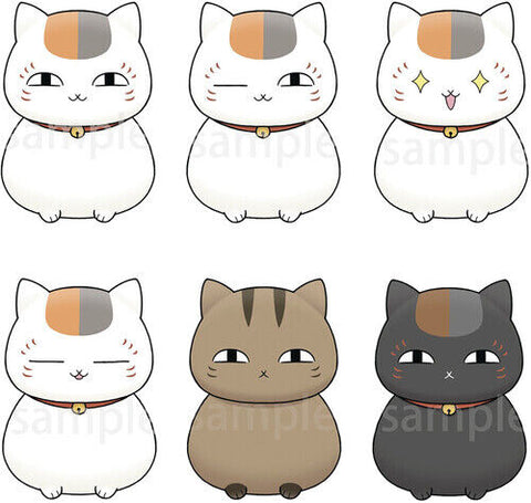 Chokorin Mascot Natsume’s Book of Friends Set (6 pcs)