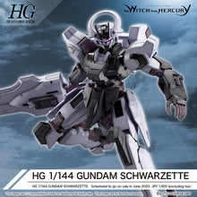 Mobile Suit Gundam: The Witch from Mercury Gundam Schwarzette High Grade 1:144 Scale Model Kit