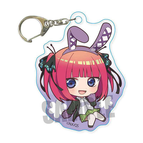 Pukasshu Acrylic Key Chain 