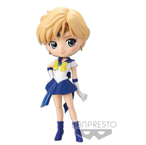 Pretty Guardian Sailor Moon Eternal - Super Sailor Uranus Q Posket Figure (Ver. A)